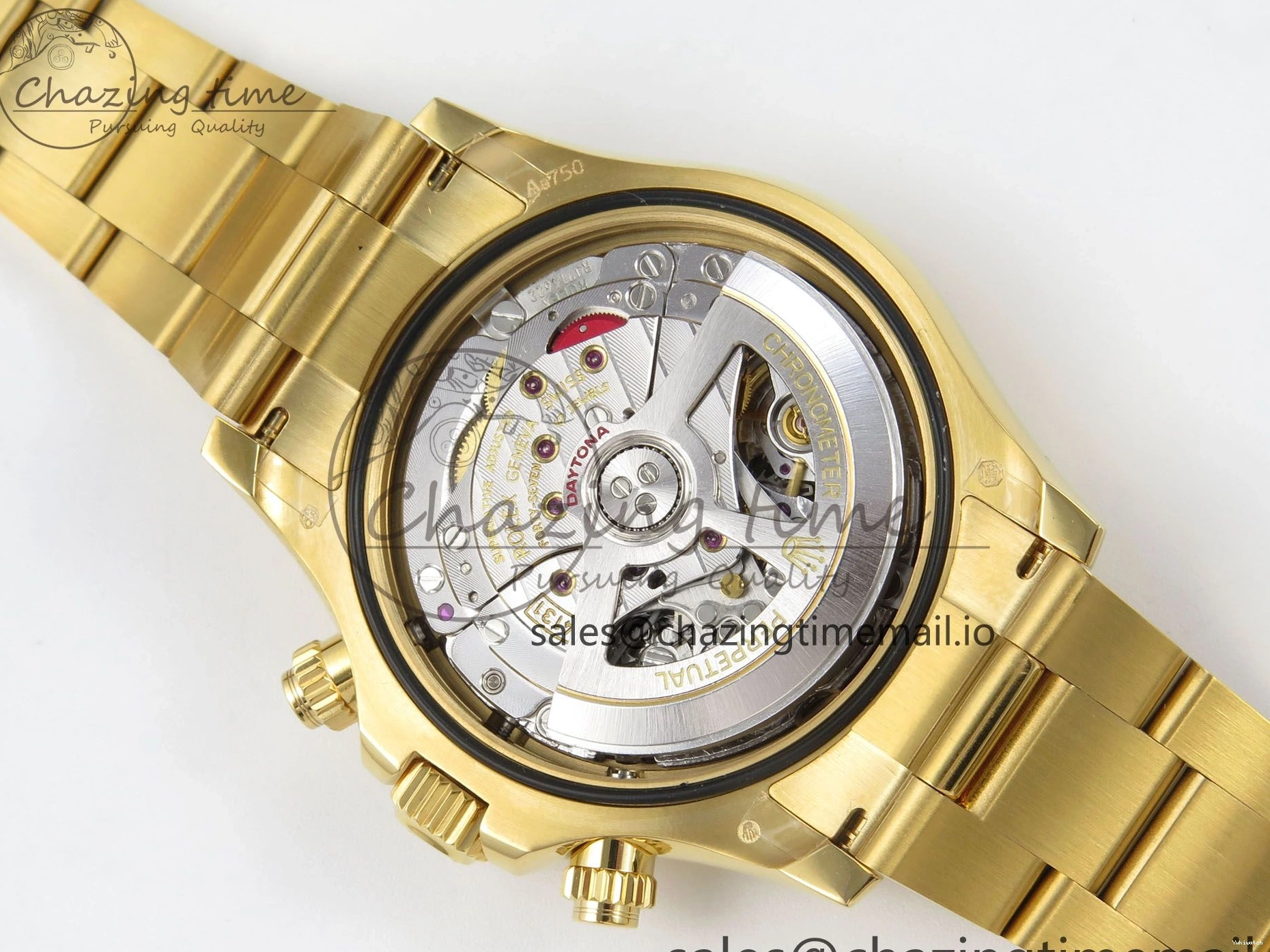 YG Black V6 YG Bracelet Crystal Markers 126508 Weight) 1:1 Best Edition YG SH4131 Dial QF On (Gain Daytona 0106